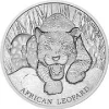 African Leopard 1 Oz Silber 2017*
