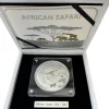 African Safari - 1 KG Silber Proof 2020 +Box +COA*