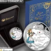 Alice im Wunderland 1 Oz Silber Proof + Box + COA *
