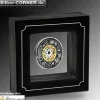 Alice im Wunderland 2 Oz Silber Antique inklusive Uhr*