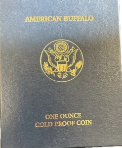 American Buffalo 1 Unze Gold Proof 2006 +Box +COA
