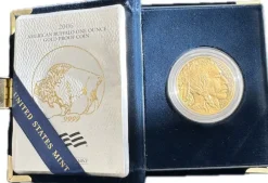 American Buffalo 1 Unze Gold Proof 2006 +Box +COA