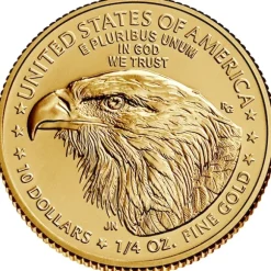 American Eagle Gold 1/4 Oz 2025 - Typ 2 -