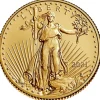 American Eagle 1 Oz Gold Typ 2 verschiedene Jahrgänge