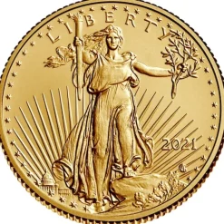 American Eagle 1 Oz Gold Typ 2 verschiedene Jahrgänge
