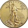 American Eagle 1/10 Oz Gold verschiedene Jahrgänge