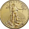 American Eagle 1/2 Oz Gold verschiedene Jahrgänge