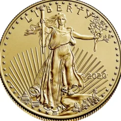 American Eagle 1/2 Oz Gold verschiedene Jahrgänge