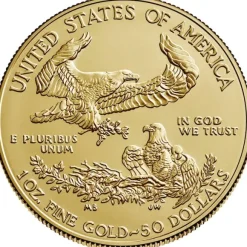 American Eagle 1 Oz Gold verschiedene Jahrgänge