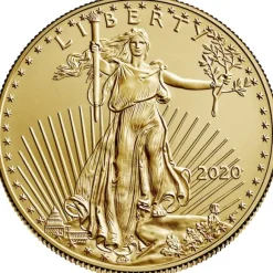 American Eagle 1 Oz Gold verschiedene Jahrgänge