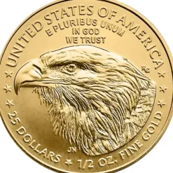 American Eagle 1/2 Unze Gold 2025 - Typ 2 -