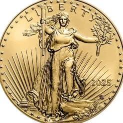 American Eagle 1/2 Unze Gold 2025 - Typ 2 -