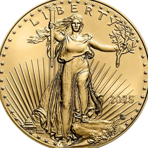 American Eagle 1/2 Unze Gold 2025 - Typ 2 -