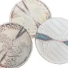 Andorra Eagle 1 Oz Silber verschiedene Jahrgänge schwarz angelaufen B-Ware*