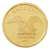 Andorra Eagle 1/10 Unze Goldmünze verschiedene Jahrgänge