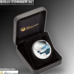 Antarctic Territory Series Wandering Albatross 1 Oz Silber Proof Coin*