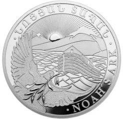 Arche Noah 1 KG Silbermünzen verschiedene Jahrgänge*