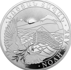 Arche Noah 5 KG Silber 2019 +Zertifikat *