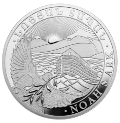 Arche Noah 1 Unze Silber 2025