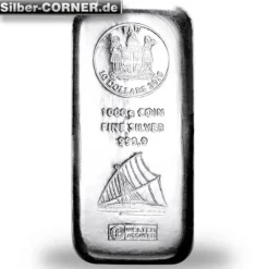 Argor-Heraeus Fiji 1 KG Münzbarren Silber verschiedene Jahrgänge*