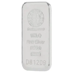 Argor-Heraeus 1 Kilogramm Silberbarren