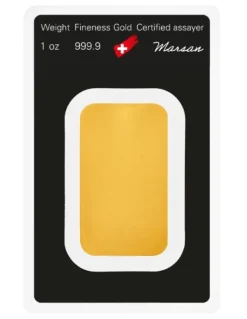 Argor-Heraeus 1 Unze Goldbarren