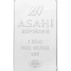 Asahi - 1 Kg Silber Eule von Athen 50 Dollar Münzbarren*