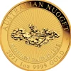Australian Nugget - Golden Eagle - 1 Unze Gold 2021