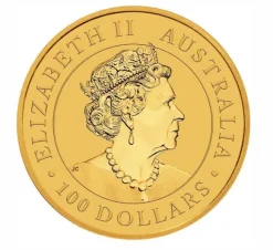 Australian Nugget - Little Hero - 1 Oz Gold 2022