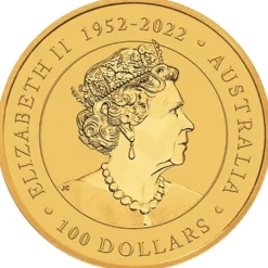 Australian Nugget - Pride of Australia - 1 Oz Gold 2023