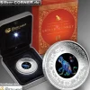 Australian Opal Jahr des Affen 1 Oz Silber Proof*