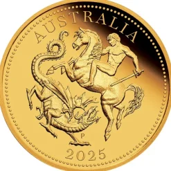 Australian Sovereign Gold Proof 2025 +Box +COA