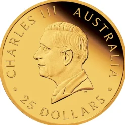 Australian Sovereign Gold Proof 2025 +Box +COA