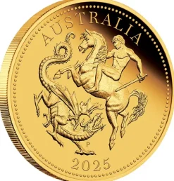 Australian Sovereign Gold Proof 2025 +Box +COA