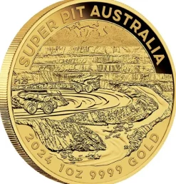 Australian Super Pit 1 Oz Gold 2024