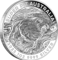 Australian Super Pit 1 Oz Silber 2023*