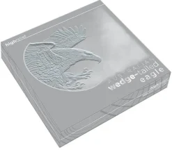 Australian Wedge Tailed Eagle 10 Oz Silber High Relief 2020 +Box +COA*