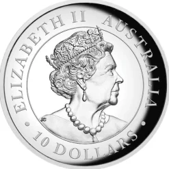 Australian Wedge Tailed Eagle 10 Oz Silber High Relief 2020 +Box +COA*