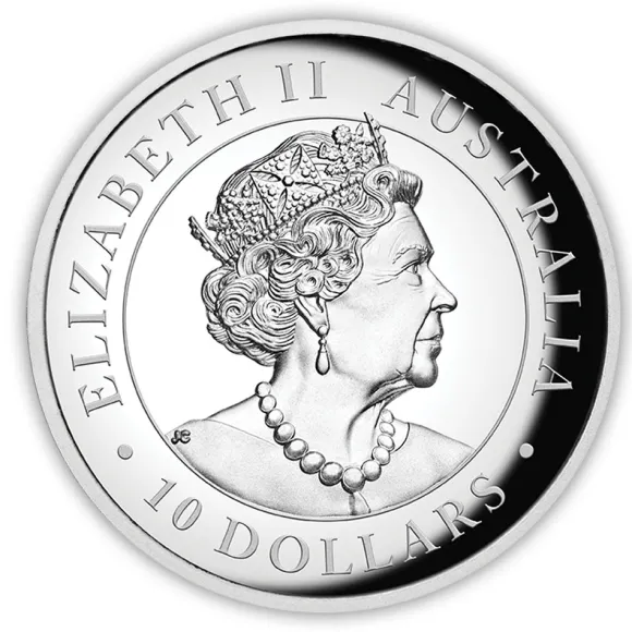 Australian Wedge Tailed Eagle 2019 10 Oz Silber *