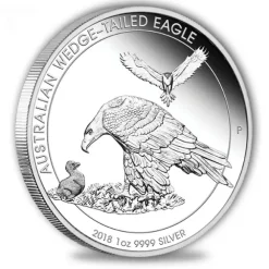 Australia Wedge Tailed Eagle 2018 1 Oz Silber Proof*
