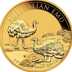 Australien Emu 1 Unze Gold 2020
