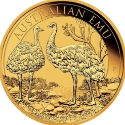 Australien Emu 1 Unze Gold 2019