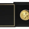 Australien Känguru - High Relief - 2 Unzen Gold 2023 +Box +COA