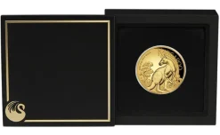 Australien Känguru - High Relief - 2 Unzen Gold 2023 +Box +COA