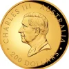 Australien Känguru - High Relief - 2 Unzen Gold 2025 +Box +COA