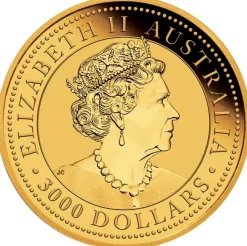 Australien Känguru 1 KG Gold 2022