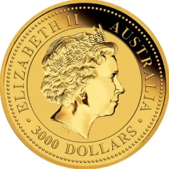Australien Känguru 1 KG Gold verschiedene Jahrgänge