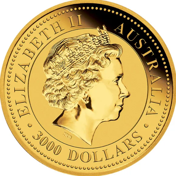 Australien Känguru 1 KG Gold verschiedene Jahrgänge