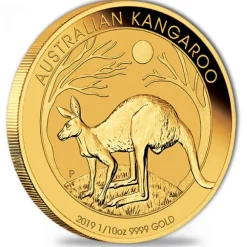 Australien Känguru 1/10 Oz Gold 2019