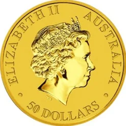 Australien Känguru 1/2 Oz Gold 2016